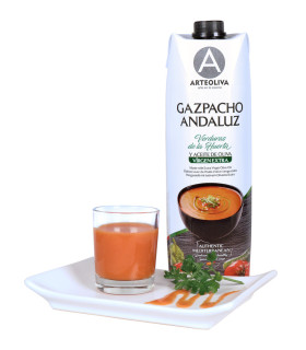 Gazpacho andaluso Arteoliva 1 L | Hello Spain
