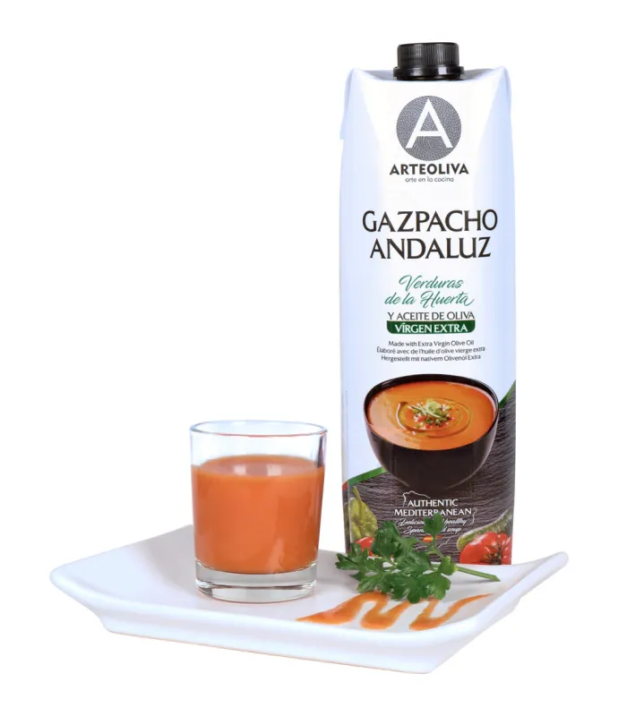 Gazpacho andaluso Arteoliva 1 L | Hello Spain