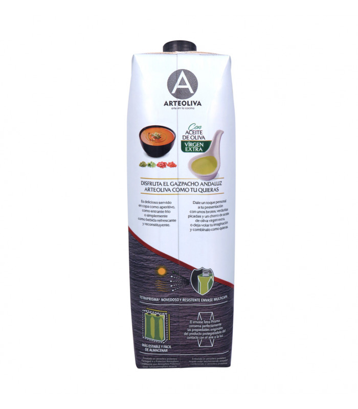 Gazpacho Andaluz Arteoliva 1 L