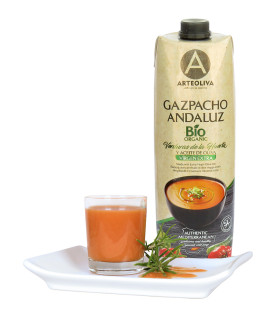 Gazpacho andaluso BIO Arteoliva 1 L | Hello Spain