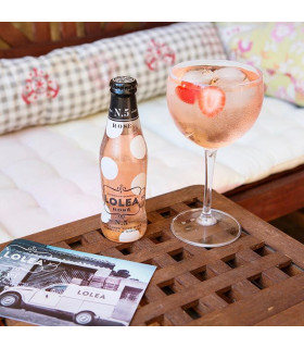 Sangria Lolea Mini N. 5 Rosé - 4 botellas 20 cl