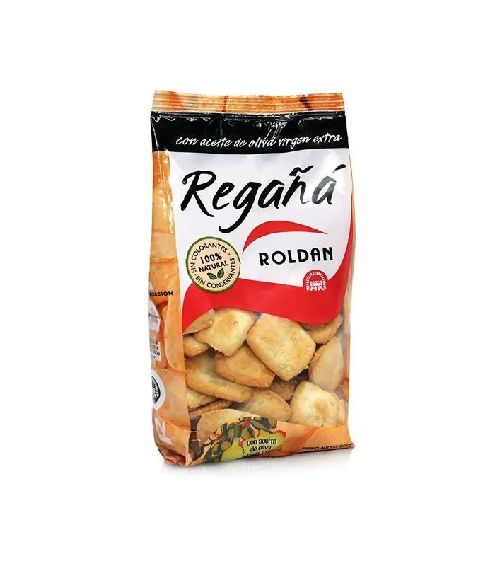 Regañás Roldán, crackers andalusi | Hello Spain