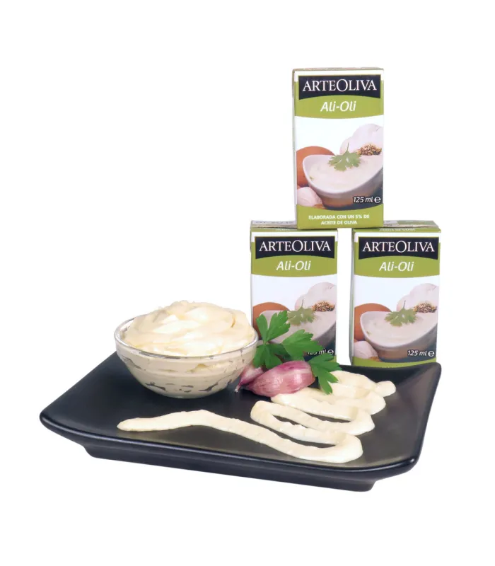 Alioli Arteoliva 3 x 125 ml | Hello Spain