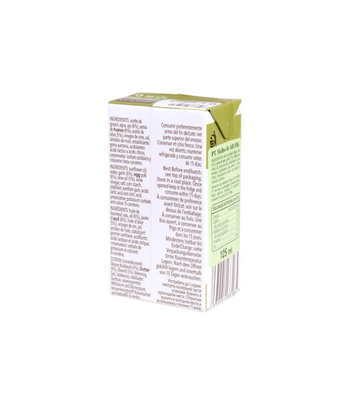 Alioli Arteoliva 3 x 125 ml | Hello Spain