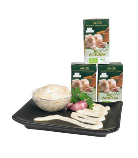 Alioli biologico Arteoliva 3 x 125 ml | Hello Spain