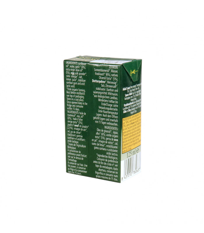 Alioli BIO Arteoliva 3 x 125 ml