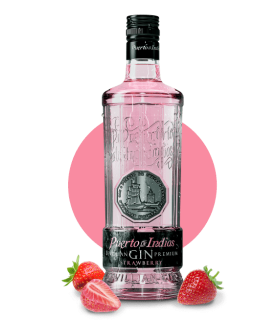 Puerto de Indias Strawberry Gin | Hello Spain