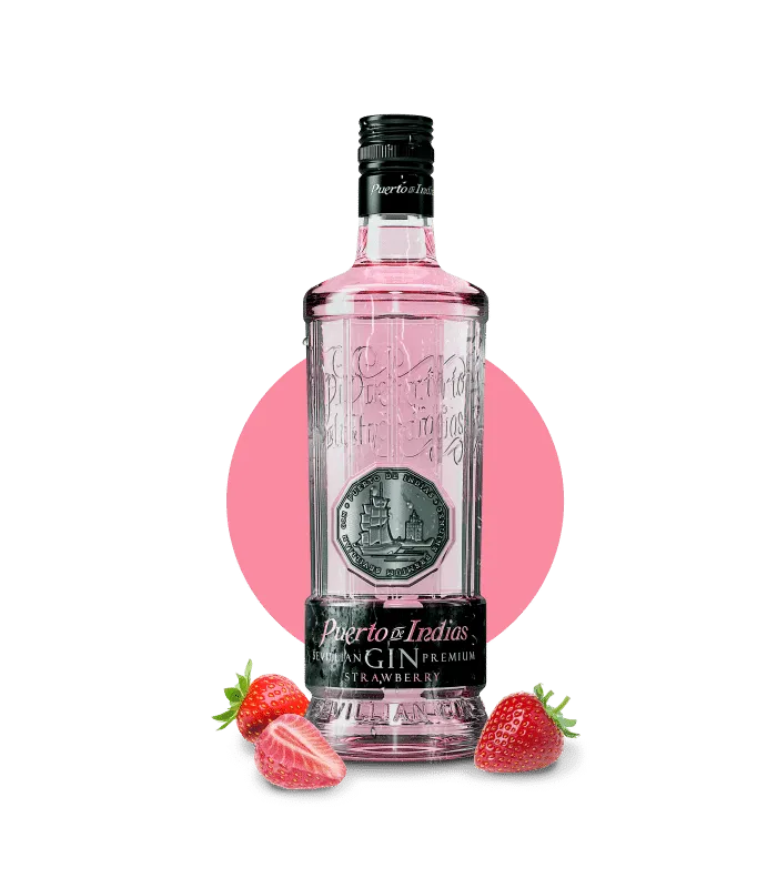 Puerto de Indias Strawberry Gin | Hello Spain