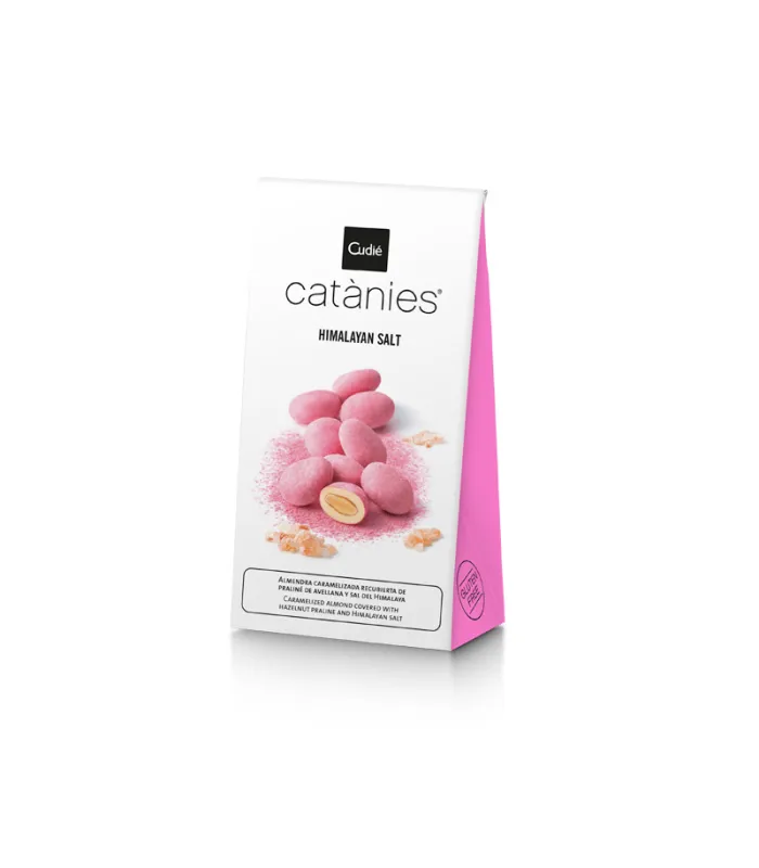 Catànies al sale dell'Himalaya Cudié 80 g | Hello Spain
