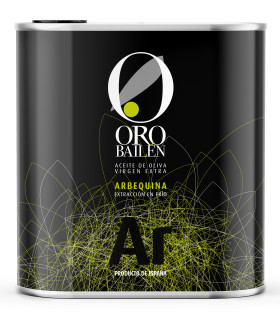 Olio Arbequina Oro Bailén 2,5 L | Hello Spain