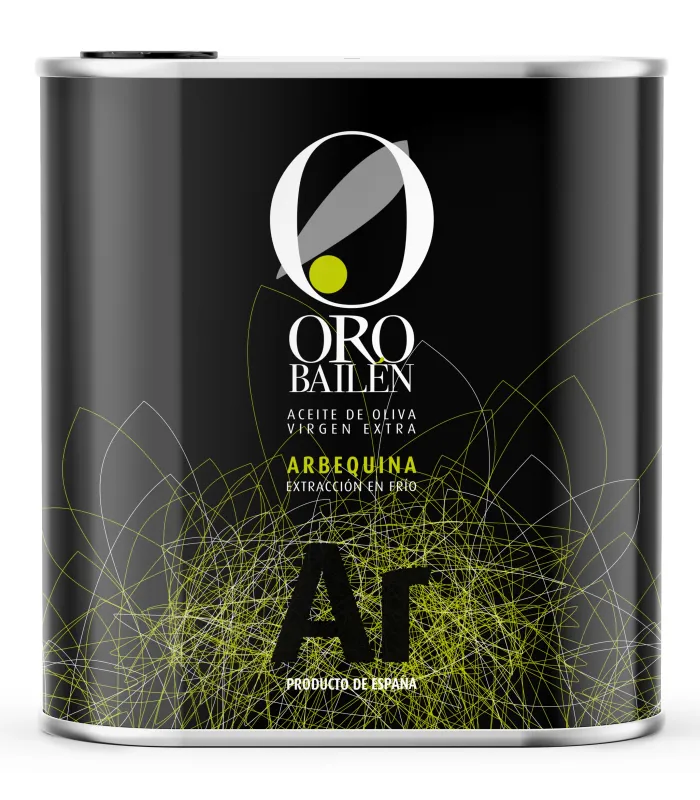 Olio Arbequina Oro Bailén 2,5 L | Hello Spain