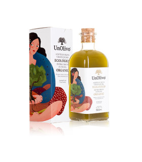 Olio EVO Unolivo bio Picual 500 ml | Hello Spain