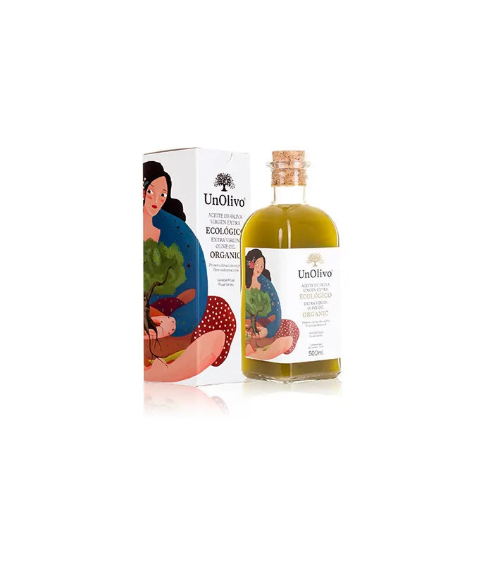 Olio EVO Unolivo bio Picual 500 ml | Hello Spain