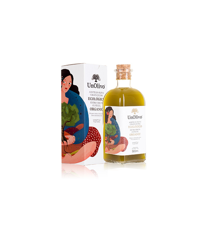 Unolivo Organic Unfiltered Extra Virgin Olive Oil 500 ml
