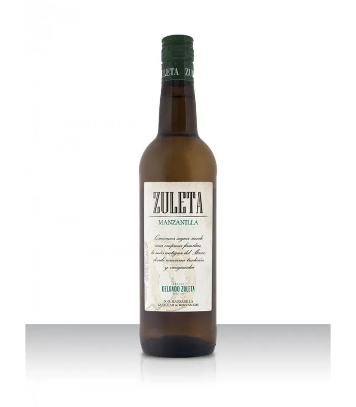 Sherry Manzanilla Delgado Zuleta 75 cl | Hello Spain