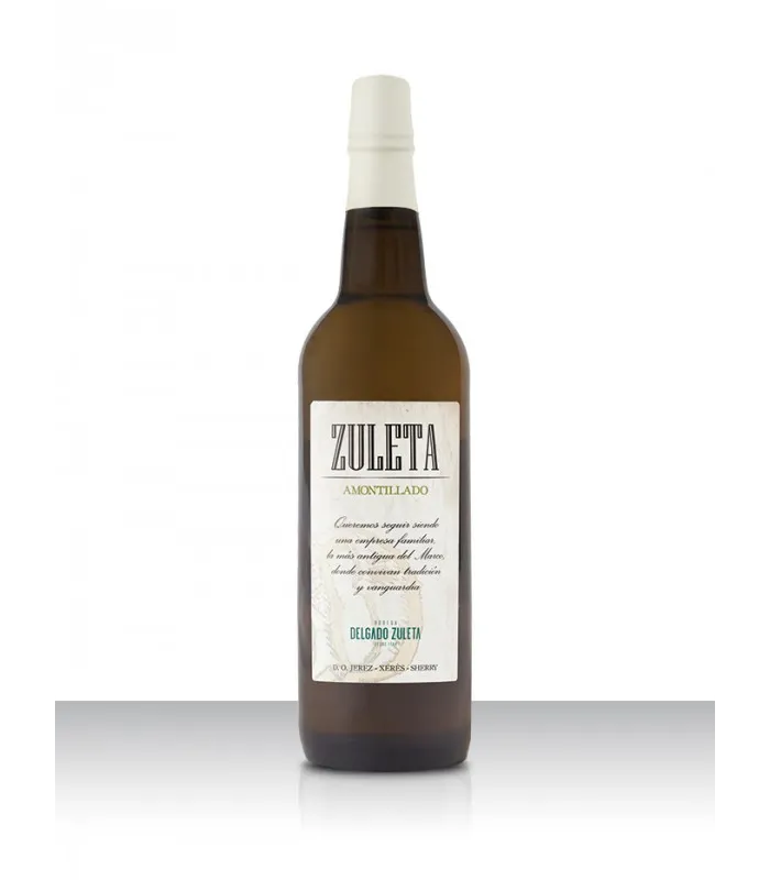 Sherry Amontillado Delgado Zuleta 75 cl | Hello Spain