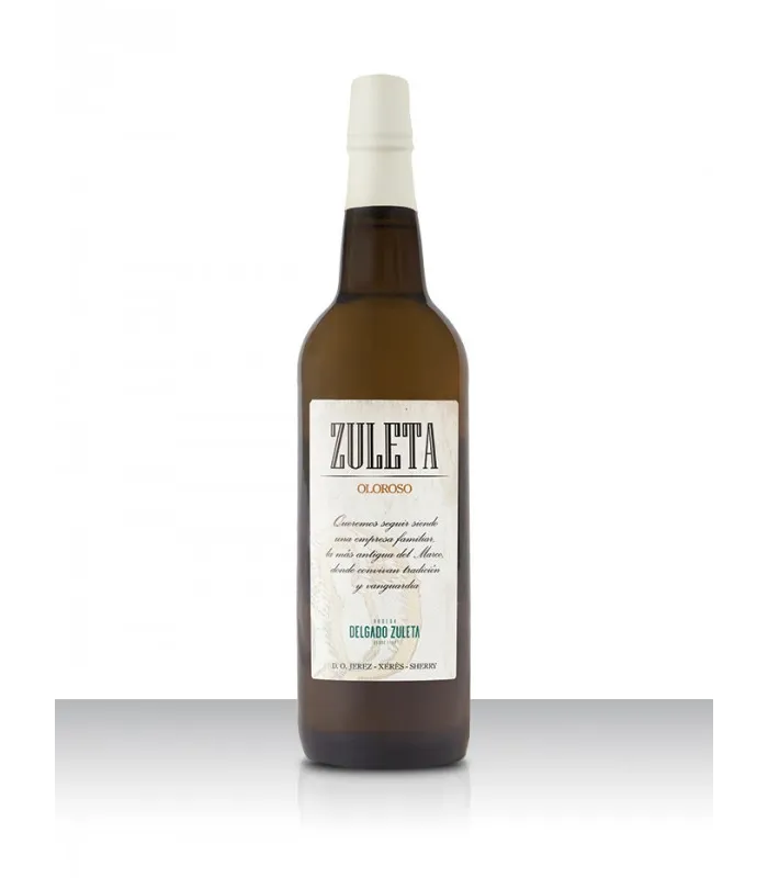 Sherry Oloroso Delgado Zuleta 75 cl | Hello Spain