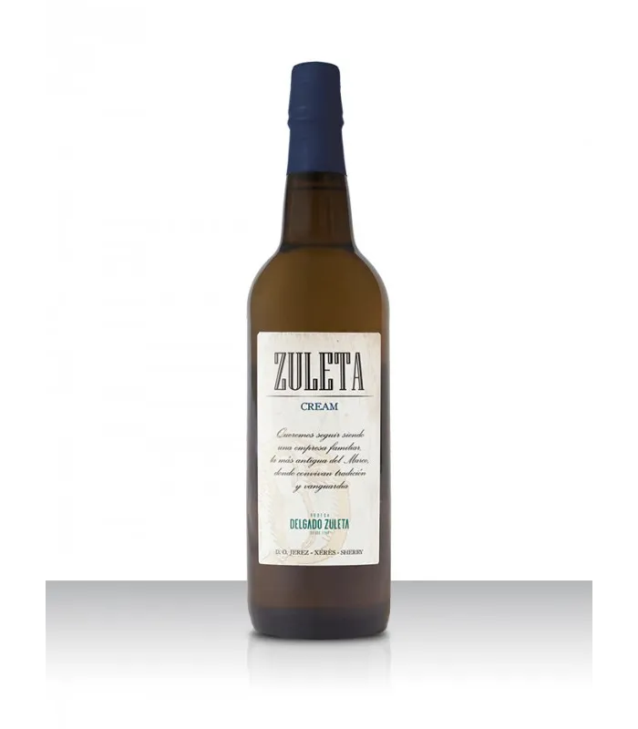 Sherry Cream Delgado Zuleta 75 cl | Hello Spain