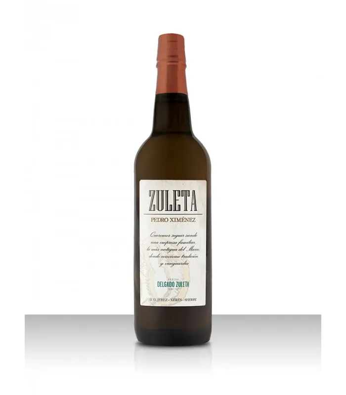 Sherry Pedro Ximénez Delgado Zuleta 75 cl | Hello Spain