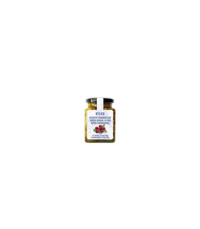 Olive Gordal ripiene di mirtilli rossi | Hello Spain