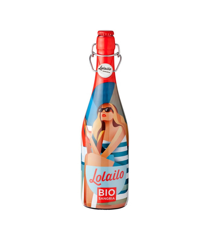 Lolailo Sangria BIO 75 cl