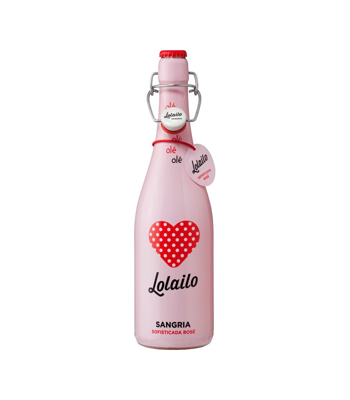 Lolailo Sangria sofisticada Rosé 75 cl