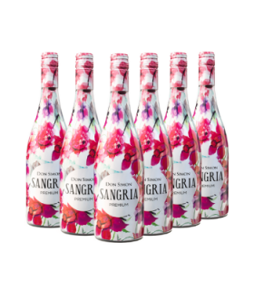 Sangria Don Simon Premium 6 x 75 cl | Hello Spain