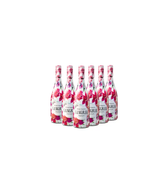 Sangria Don Simon Premium 6 x 75 cl | Hello Spain