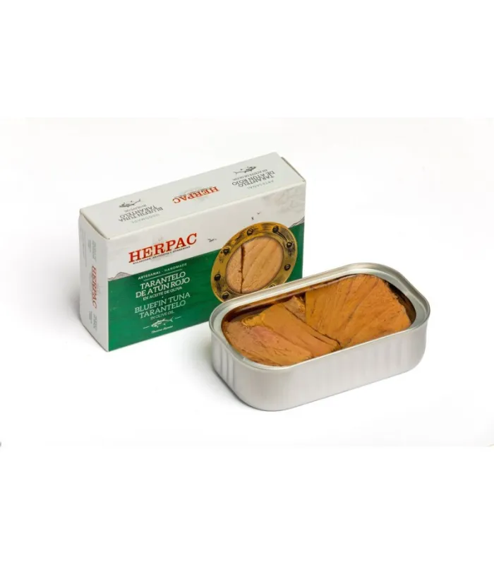 Tarantelo di tonno rosso Herpac 125 g | Hello Spain