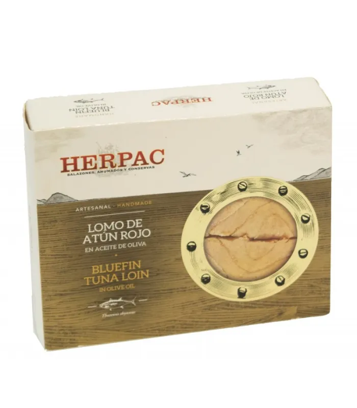 Filetto di tonno rosso in olio Herpac 245 g | Hello Spain