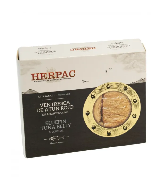 Ventresca di tonno rosso Herpac 245 g | Hello Spain