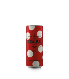 Sangria Lolea 8 lattine da 25 cl | Hello Spain