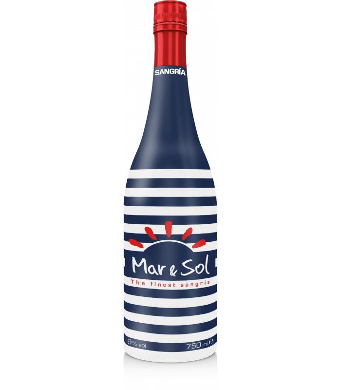 Mar y Sol Sangria Red 9% Alc.
