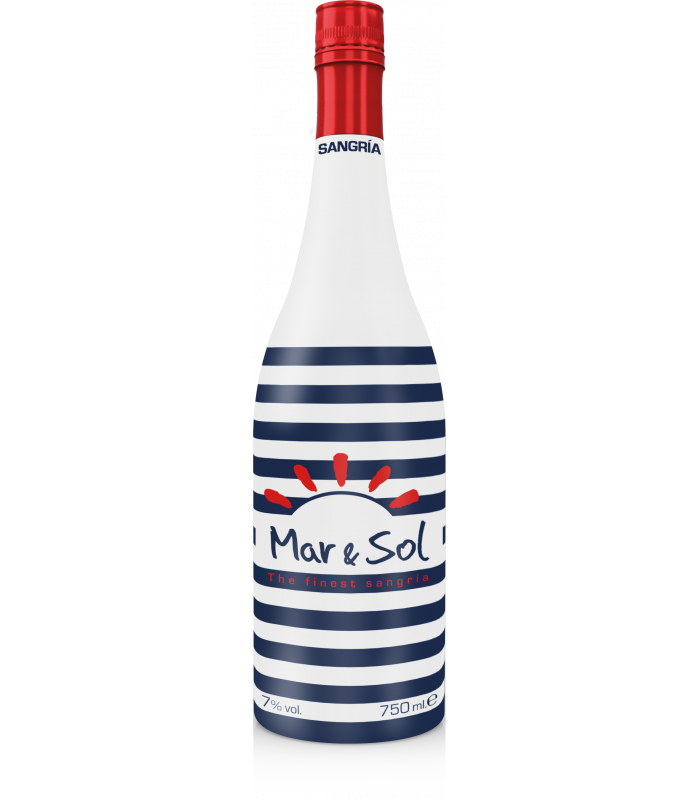 Mar y Sol Sangria White 7% Alc.