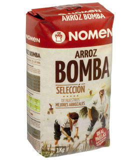 Riso Bomba Nomen 1 kg | Hello Spain