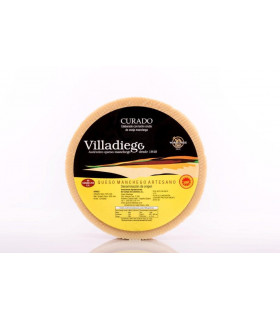 Villadiego cured raw milk Manchego sheep cheese 1 Kg