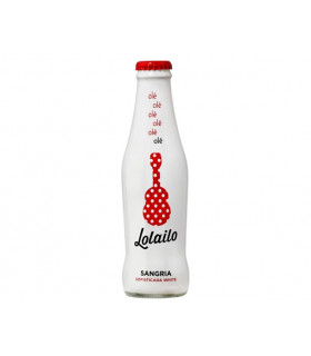 Mini Lolailo Sangria sofisticada White 20 cl