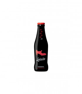 Mini Lolailo Sangria sofisticada Red - 24 botellas de 20 cl