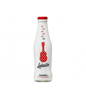 Mini Lolailo Sangria sofisticada White - 24 bottles 20 cl