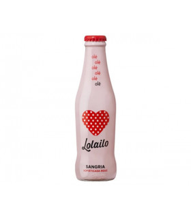 Mini Lolailo Sangria sofisticada Rosé - 24 bottles 20 cl