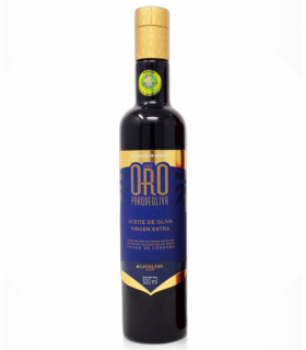 Aceite de oliva virgen extra Parqueoliva Serie Oro 500 ml