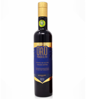 Parqueoliva Gold Series Extra Virgin Olive Oil 500 ml PDO Priego de Córdoba