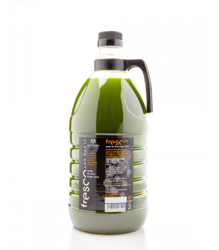 Fresco Los Omeya fresh Unfiltered Extra Virgin Olive Oil 2L