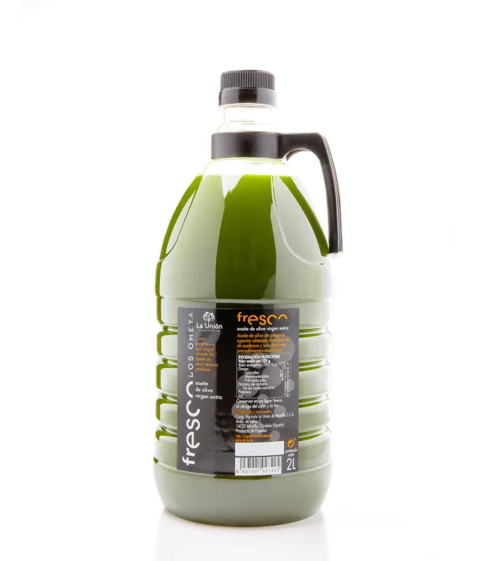 Olio EVO non filtrato Fresco Los Omeya 2 Litri | Hello Spain