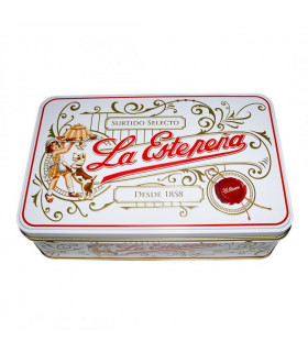 Christmas assortment tin La Estepeña 300 gr