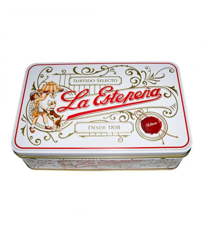 Surtido navideño La Estepeña | dolci spagnoli