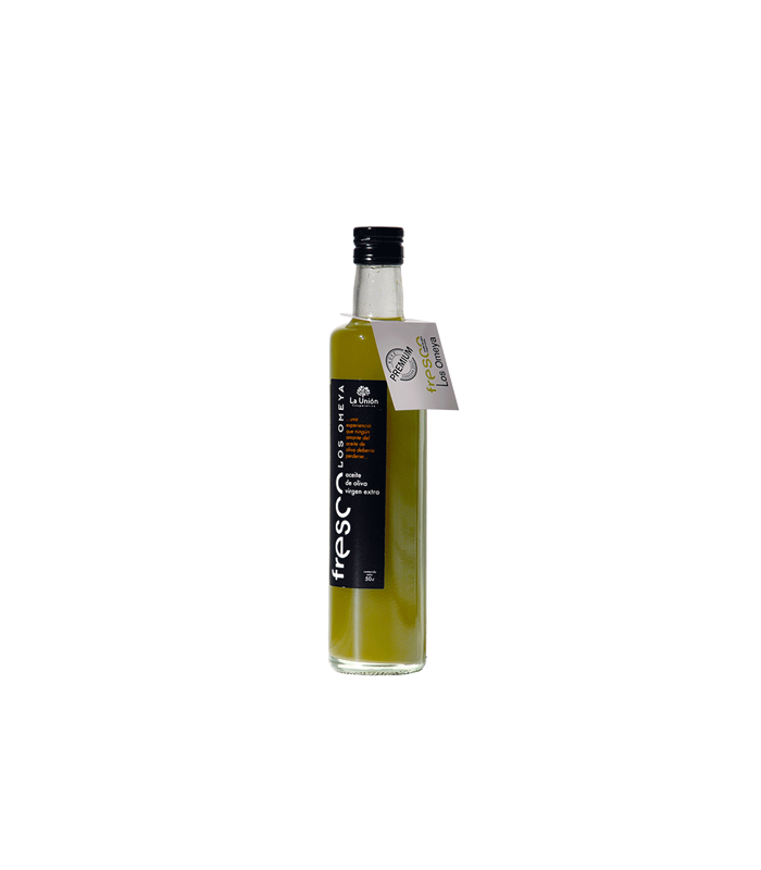 Los Omeya fresh Unfiltered Extra Virgin Olive Oil 500 ml