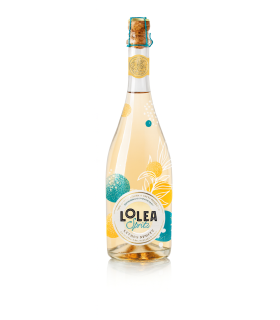 Lolea Citrus Spritz – Mediterranean aperitif with sparkling white wine, bergamot & basil | 750 ml