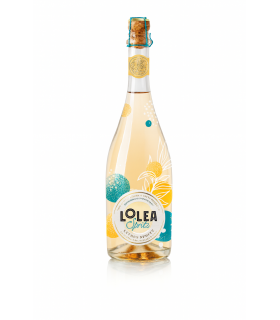 Lolea Citrus Spritz – Mediterranean aperitif with sparkling white wine, bergamot & basil | 750 ml