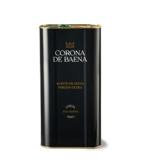 Olio EVO Corona de Baena D.O.P. 5 L | Hello Spain